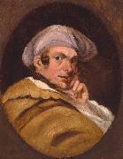Self-portrait John Hamilton Mortimer